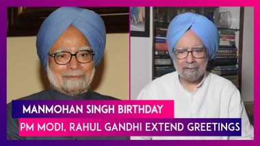 Manmohan Singh Birthday: PM Modi, Mallikarjun Kharge, Rahul Gandhi Extend Greetings To Former Prime Minister On His 91st Birthday