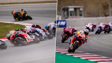 Repsol Honda Team Riders Marc Marquez and Joan Mir Stay Safe at Catalunya Grand Prix 2023 Following Multi-Rider Bike Crash