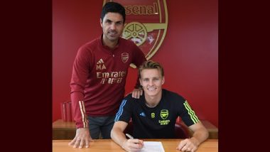 Martin Odegaard Signs New Five-Year Deal With Arsenal, Becomes Club’s Highest-Paid Player