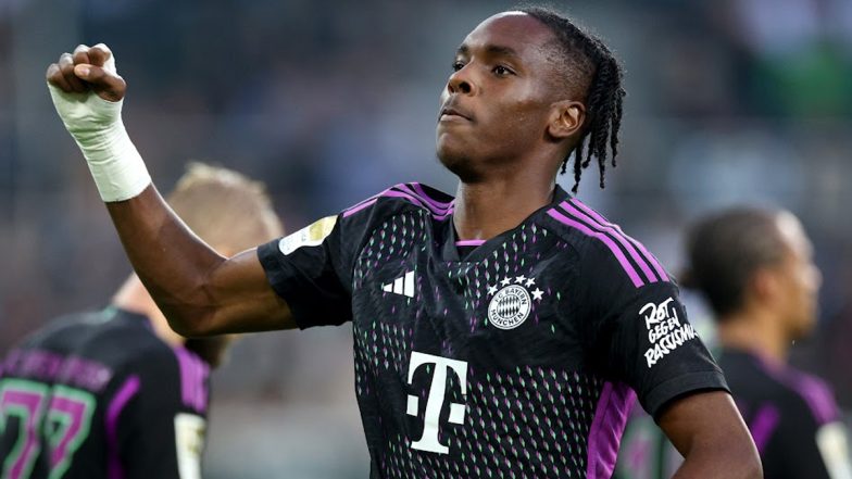 Bayern Munich 2–1 Borussia Monchengladbach, Bundesliga 2023–24: Bavarians Pull Off Late Comeback Win Against Foals Thanks to Mathys Tel’s Decisive Goal