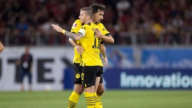 Mats Hummels and Marco Reus Inspire Borussia Dortmund Ahead of PSG Match in UEFA Champions League 2023–24