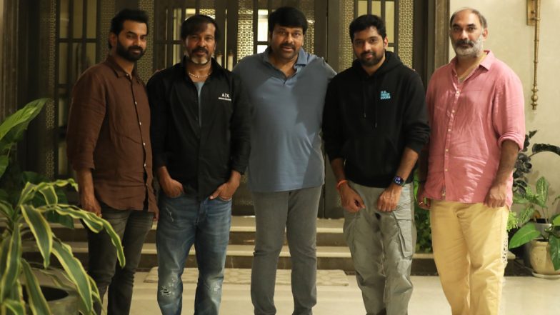 Mega 157: Chiranjeevi’s Fantasy Entertainer's Pre-Production Begins, Confirms Director Vassishta