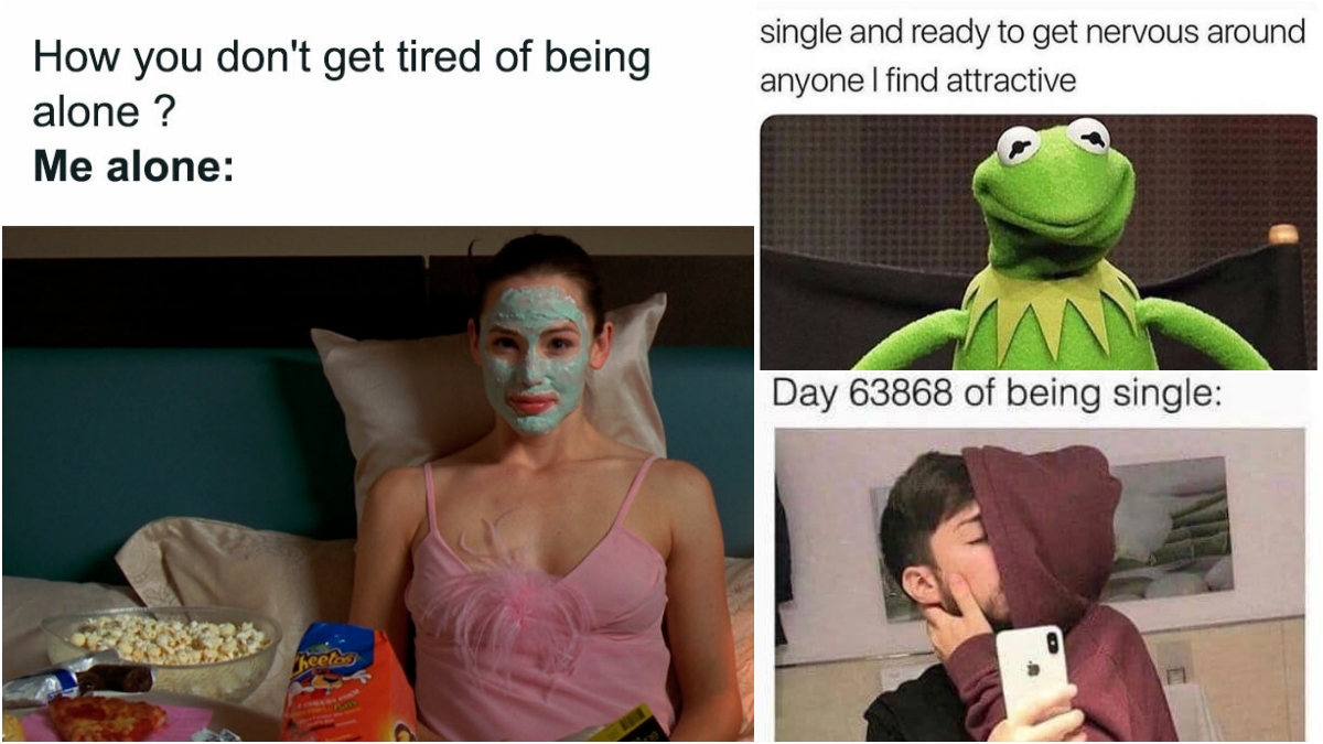 funny memes about being single