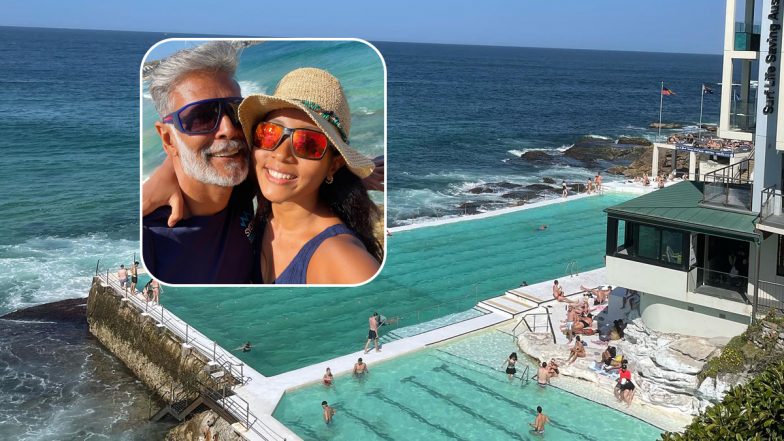 Milind Soman and Ankita Konwar Share Pics from Their Vacay at Bondi Beach!