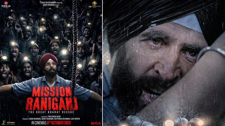 Mission Raniganj: Amid India-Bharat Row, Akshay Kumar's Film Sparks Controversy With Its Motion Poster