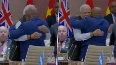 G20 Summit 2023: PM Narendra Modi Welcomes African Union’s Inclusion As Permanent Member of G20 (Watch Video)