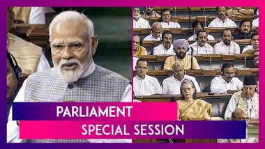 Modi Recalls Historic Decisions Taken By Parliament In Past 75 Years, Lauds Vision Of Nehru & Others