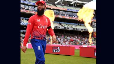 Moeen Ali Becomes Third England Spinner To Pick 100 One Day International Wickets, Achieves Milestone During ENG vs NZ 2nd ODI 2023