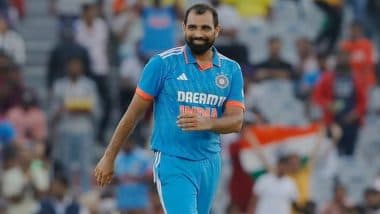 Mohammed Shami Credits Good Rhythm for Superb Bowling After Taking A Fifer in ICC Cricket World Cup 2023 Match Against Sri Lanka