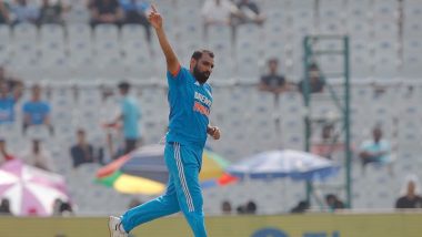 IND vs AUS: Mohammed Shami’s Five-Wicket Haul Helps India Secure Victory Over Australia in 1st ODI