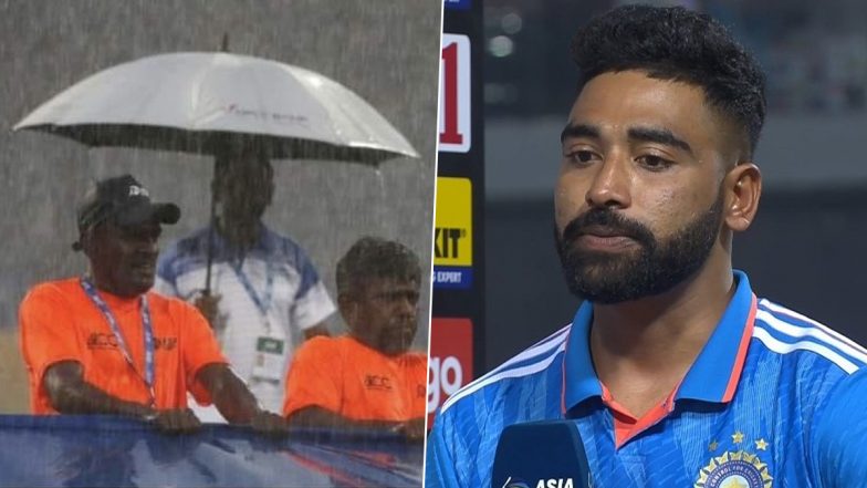 Mohammed Siraj Donates His Man of the Match Cash Prize to Groundstaff of R Premadasa Stadium in Colombo After IND vs SL Asia Cup 2023 Final