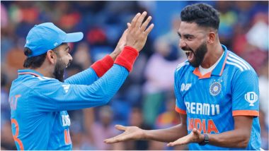 ICC ODI Rankings: Mohammed Siraj Reclaims Top Spot After Sensational Spell of 6/21 Against Sri Lanka in Asia Cup 2023 Final