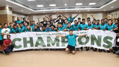 Mohammedan Sporting Club 2–0 Mohun Bagan Super Giant, Calcutta Football League 2023–24: Black Panthers Secure Hat-Trick of CFL Titles After Clinching Victory Against Mariners