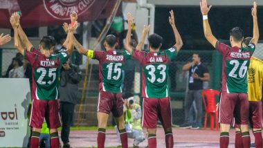 Mohun Bagan Super Giant vs Punjab FC, ISL 2023-24 Live Streaming Online on JioCinema: Watch Telecast of MBSG vs PFC Match in Indian Super League 10 on TV and Online