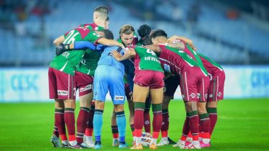 Maziya vs Mohun Bagan Super Giant Live Streaming Online, AFC Cup 2023-24: Get Match Telecast Time in IST and TV Channels To Watch Football Match in India