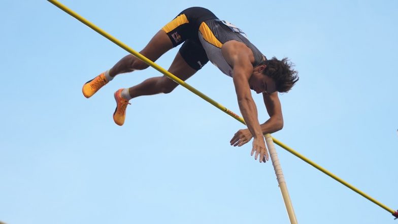 Mondo Duplantis Breaks Own World Pole Vault Record To Clinch Diamond League 2023 Title in Eugene