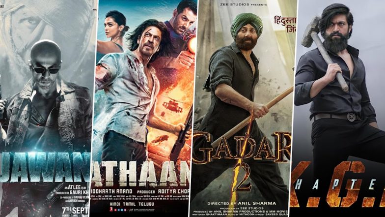 Jawan Box Office: Shah Rukh Khan's Film Becomes Fastest to Gross Rs 250 Crore in India, Overtakes Gadar 2, KGF 2 and His Own Pathaan