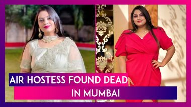 Mumbai: Air Hostess From Chhattisgarh Found Dead In Andheri Flat, Suspect In Custody