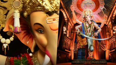 Mumbai Cha Raja Ganesh Idol in Mumbai: History, Theme and How To Reach Ganesh Galli Cha Raja