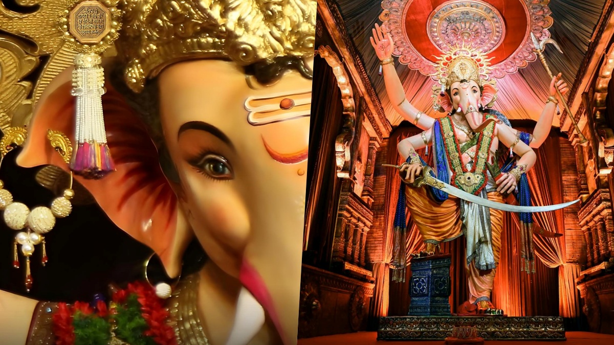 Mumbai Cha Raja Ganesh Idol in Mumbai History Theme and How To