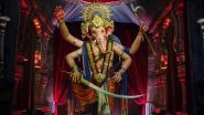 Mumbaicha Raja Ganesh Galli Ganpati Visarjan 2023 Live Streaming Online: Watch Telecast From Mumbai&rsquo;s Lalbaug Sarvajanik Utsav Mandal on Anant Chaturdashi