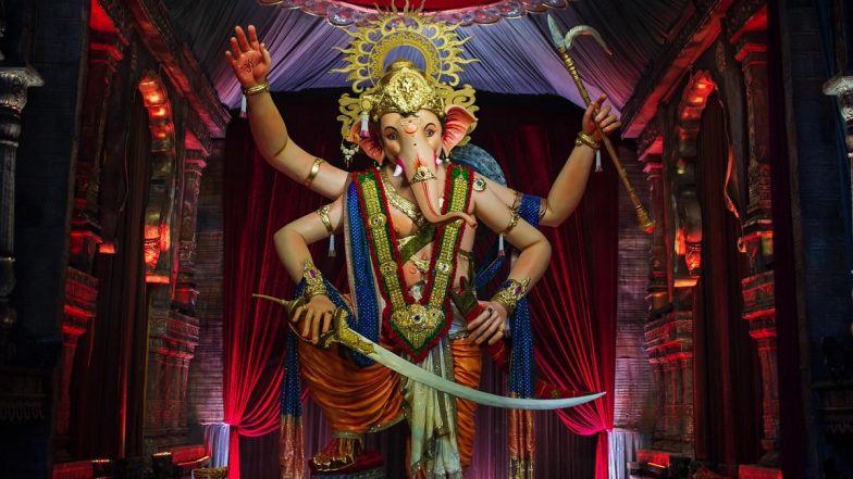 Mumbaicha Raja Ganesh Galli Ganpati Visarjan 2023 Live Streaming Online: Watch Telecast From Mumbai’s Lalbaug Sarvajanik Utsav Mandal on Anant Chaturdashi