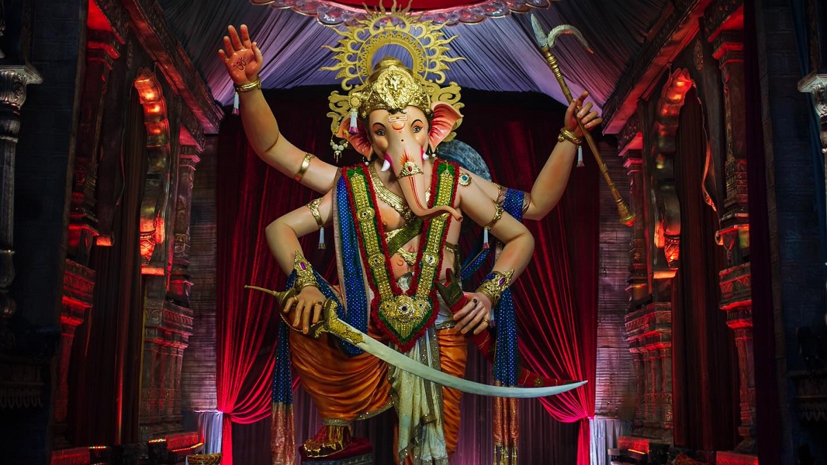 Mumbaicha Raja Ganesh Galli Ganpati Visarjan 2023 Live Streaming