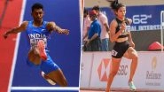 Jyothi Yarraji Advances to Women&rsquo;s 100m Hurdles Final, Murali Sreeshankar and Jeswin Aldrin Reach Men&rsquo;s Long Jump Final at Asian Games 2023
