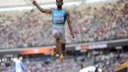 Indian Long Jumper Murali Sreeshankar Opts To Skip Diamond League Final, Prioritizes Preparation for Asian Games 2023