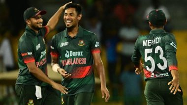 Mustafizur Rahman Becomes 4th Bangladesh Bowler To Take 150 ODI Wickets, Achieves Milestone During IND vs BAN Asia Cup 2023 Super Four Match