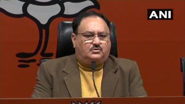 Madhya Pradesh Assembly Election 2023: BJP President JP Nadda Flags Off ‘Jan Ashirvaad’ Yatra From Chitrkoot Ahead of Vidhan Sabha Polls