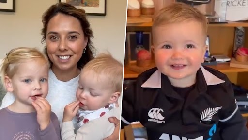 Family Members of New Zealand Cricket Team Announce Squad for ICC World Cup 2023, Beautiful Video Goes Viral