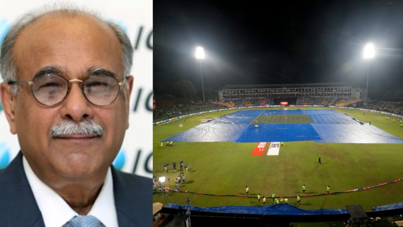 Ex-PCB Chief Najam Sethi Slams Asian Cricket Council Over Selection of Sri Lanka As Asia Cup 2023 Venue As IND vs PAK Match Is Called Off Due to Rain in Kandy