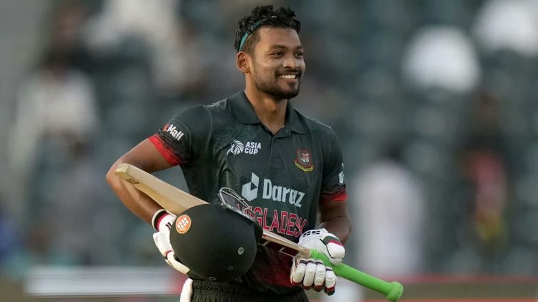 Bangladesh ICC World Cup 2023 Squad Announced: Tamim Iqbal Excluded, Mahmudullah Riyadh Returns as BCB Name Team for Marquee Tournament