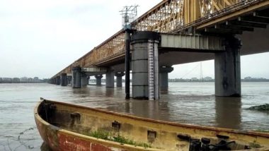 Gujarat Rains: NDRF Rescues 105 People in Bharuch; Narmada Bridge Closed as Heavy Rainfall Continues to Batter State (Watch Video)