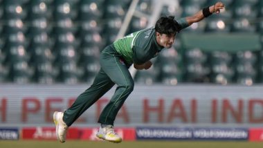 ‘With a Heavy Heart and Full of Emotions…’ Naseem Shah Pens Heartfelt Message After Injury Rules Him out of Pakistan’s ICC World Cup 2023 Squad