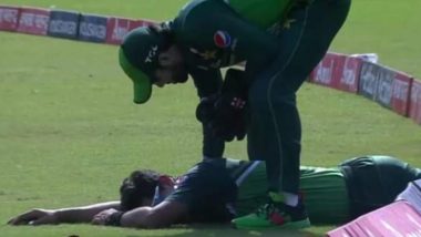 Naseem Shah Suffers Injury While Trying To Save Boundary During Pakistan vs Bangladesh Asia Cup 2023 Super Four Match