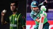 Injured Naseem Shah Likely To Miss Pakistan&rsquo;s Initial Matches in ICC Cricket World Cup 2023, Hints Captain Babar Azam