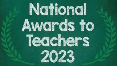 Teachers' Day 2023: Full List of 75 Educators Who Would Be Conferred With National Awards to Teachers 2023 on September 5