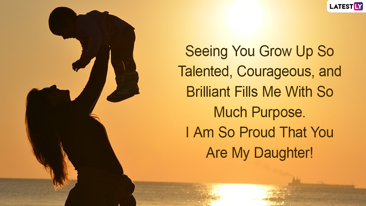 National Daughters' Day 2023 Messages & Wishes Greetings, Images and