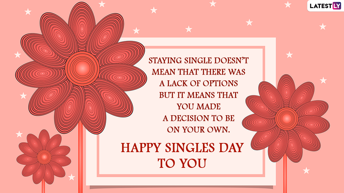 National Singles Day 2023 Images & HD Wallpapers for Free Download