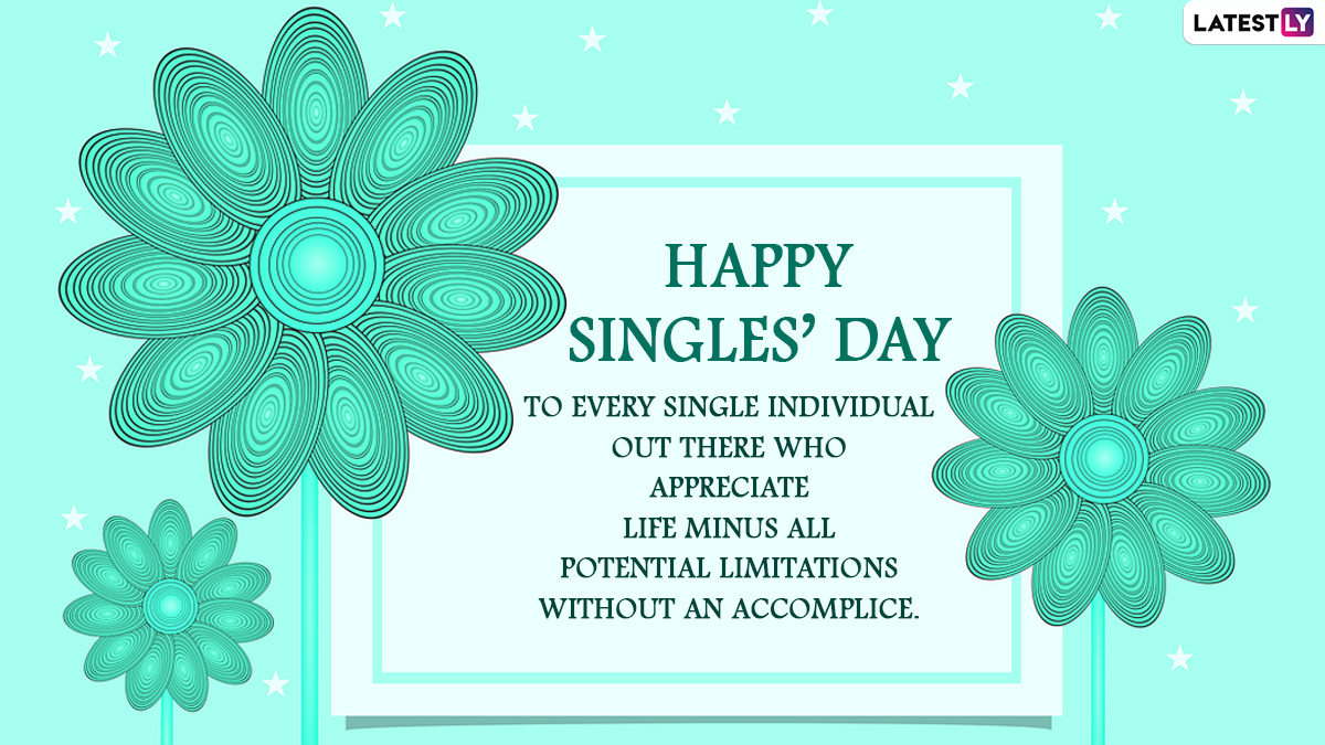 National Singles Day 2023 Images & HD Wallpapers for Free Download