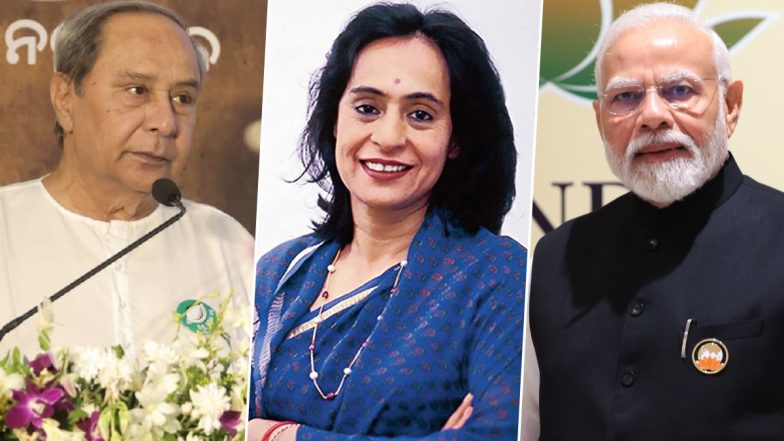 Gita Mehta Dies: Renowned Author and Odisha CM Naveen Patnaik's Elder Sister Passes Away at 80; PM Narendra Modi Leads Tributes