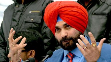 Congress Leader Navjot Singh Sidhu Slams Bhagwant Mann Government, Says ‘AAP Came To End Mafia in Punjab, Now Manager-in-Chief’ (Watch Video)