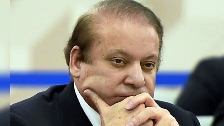 India Reached Moon, Successfully Hosted G20 Summit, We Are Begging Other Countries for Funds, Laments Former Pakistan PM Nawaz Sharif (Watch Video)