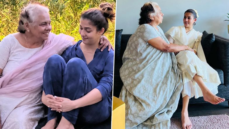 Vignesh Shivan Wishes Nayanthara's Mother On Her Birthday, Shares Pics ...