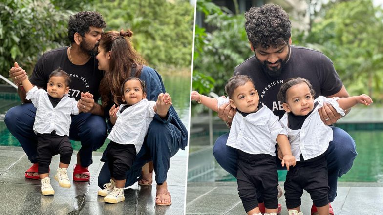 Nayanthara and Her Husband Vignesh Shivan Celebrate Sons Uyir and Ulag’s First Birthday With Cute Pics, Pens ‘Amma and Appa Love You’ (View Post)