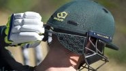 Cricket Australia Makes It Mandatory for Players To Wear Neck Guards While Facing Fast, Medium-Pace Bowling in Domestic, International Matches
