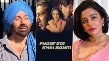 Nehha Pendse on Working With Sunny Deol in Pyaar Koi Khel Nahi: He's Very Soft-Spoken and Respectable Man