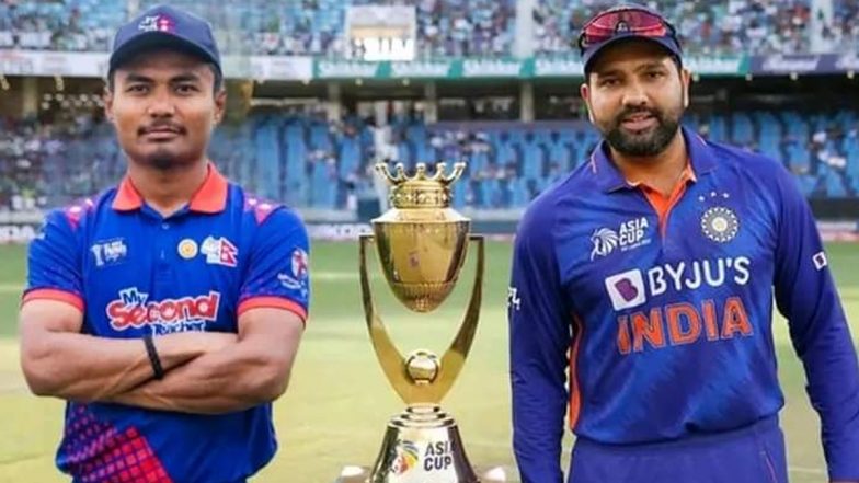 How to Watch India vs Nepal Asia Cup 2023 Free Live Streaming Online? Get Telecast Details of IND vs NEP ODI Cricket Match With Time in IST